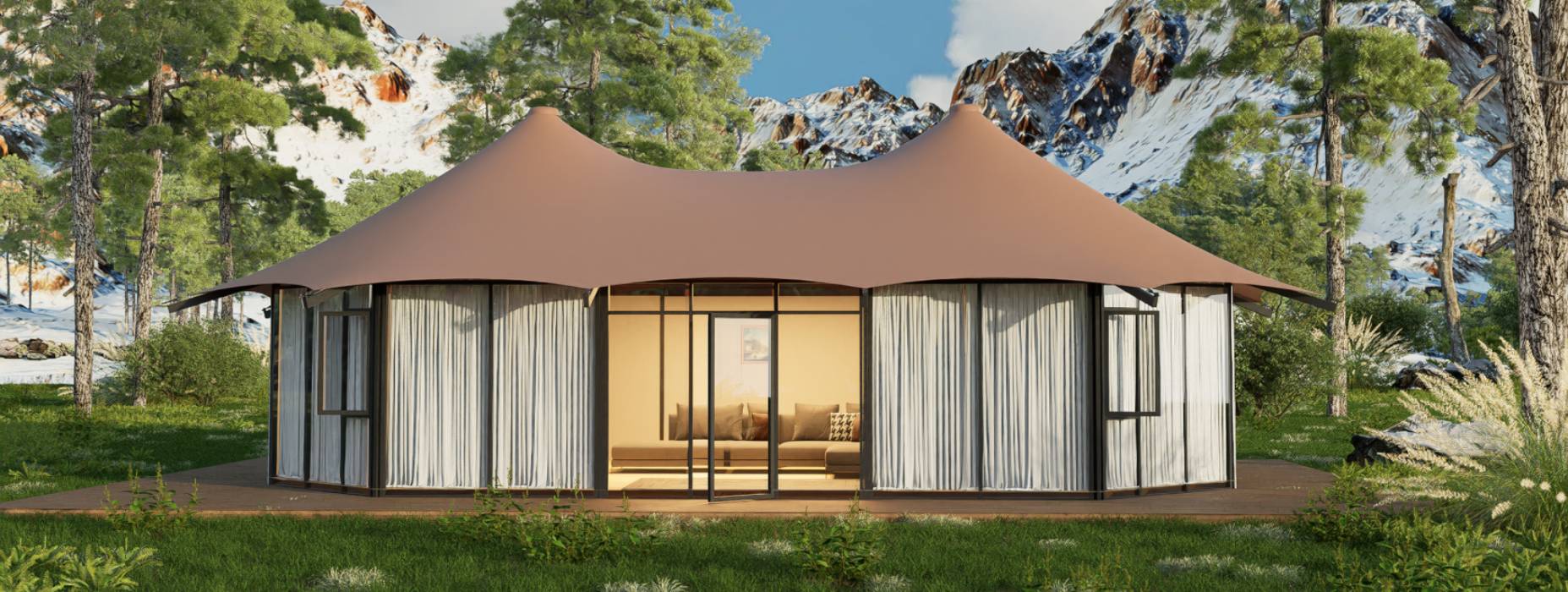 岷县移动式建筑钢结构房屋